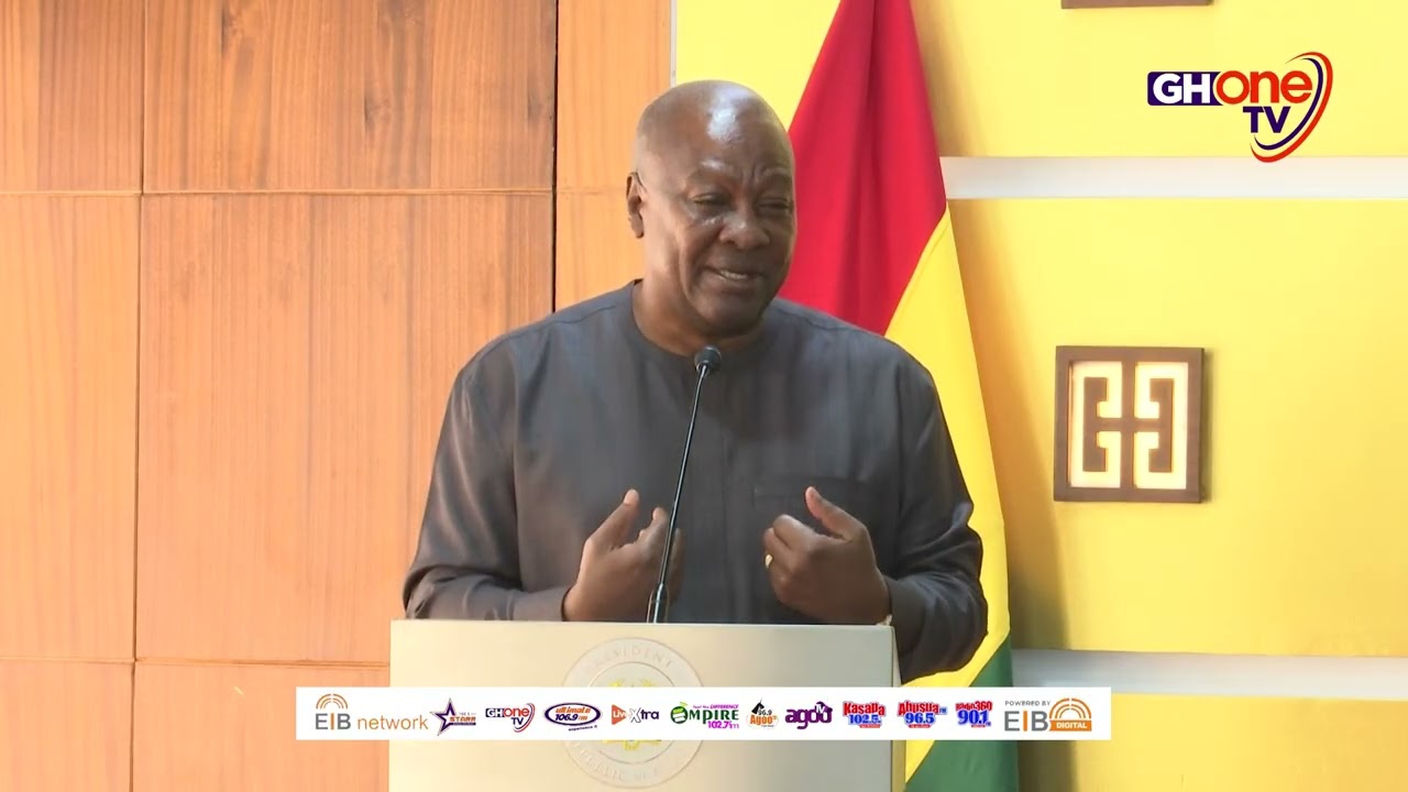 «Преждевременно призывать к закрытию OSP», — заявил президент Махама.