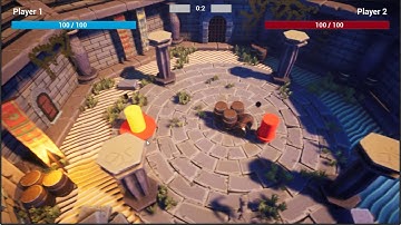 Junior Tech Local Multiplayer Character Select with Gamepads