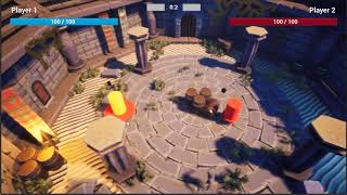 Celebrity Junior Tech Local Multiplayer Character Select with Gamepads Profile
