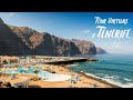 Viaggio virtuale a tenerife in 4k  tour virtuale con musica rilassante