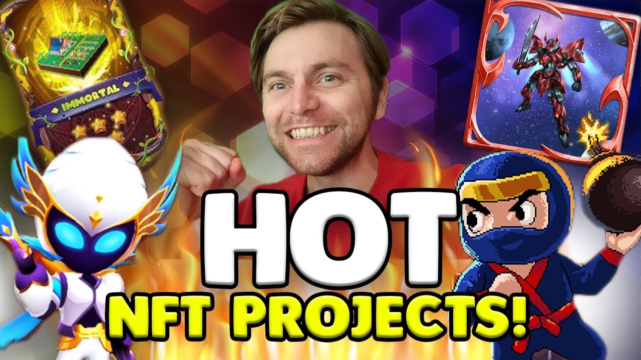 HOT NFT PROJECTS! 🔥🔥🔥