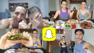 Snapchat Story Vlog | Doodle & Nipples... what did Luca do??!!!