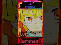Zenitsu - Demon Slayer Reaction Style #demonslayer #anime #top #viral #gaming