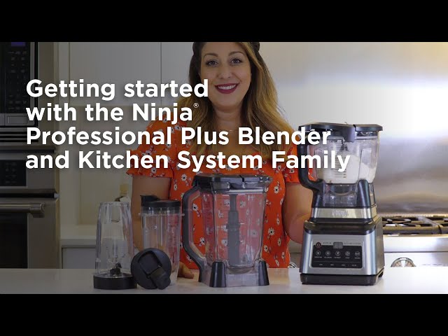 Ninja Foodi Power Blender Ultimate System vs. Professional Plus Kitchen  System