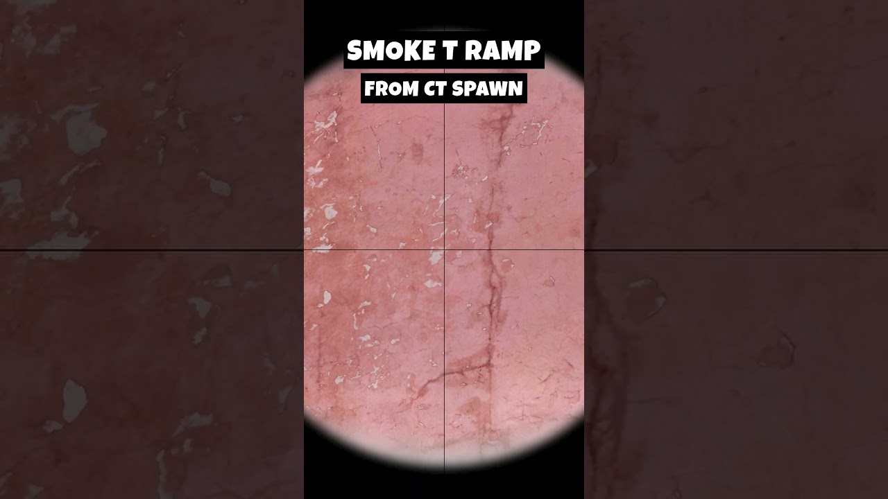 HOW TO SMOKE T RAMP from CT SPAWN on Inferno (CS2) 