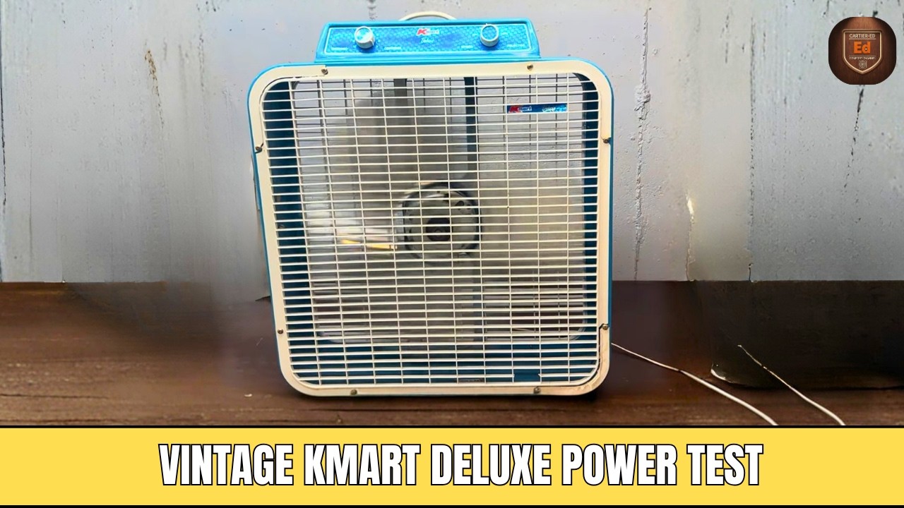1960s1970s USAvintage】Kmart ボックスファン 扇風機