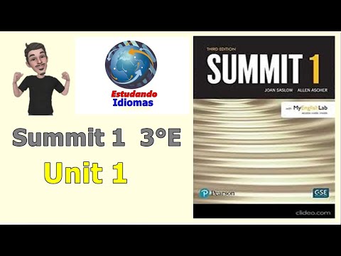 Summit unit 1 Third Edition ( advanced English course ) 