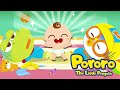 Full taking care of little baby  the baby is crying  babysits pororo  pororo stories  songs