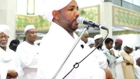 شيخ الزين محمد ايات من سورة الشعراء تراويح 2018