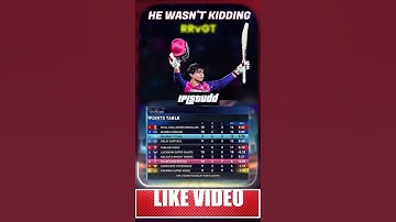 POINTS TABLE IPL2025 RRvGT #gtvrr #pointstableipl2025 #vaibhavsuryavanshi  #shubmangill #ipl2025