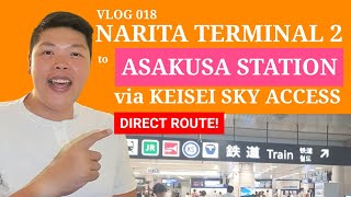 018 • HOW TO get to ASAKUSA from NARITA AIRPORT