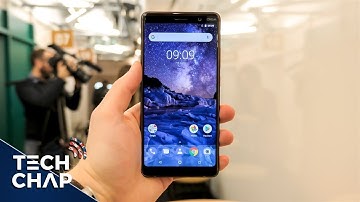 Nokia 7 Plus Hands-On Review - A £399 Flagship? (2018) | The Tech Chap