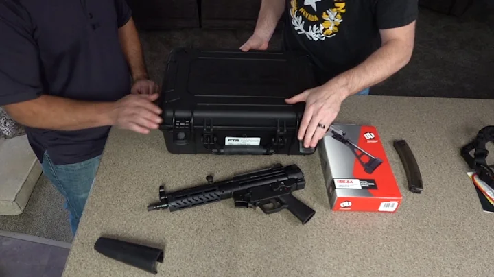 PTR 9CT Unboxing and First Impression (HK MP5 Clone!)