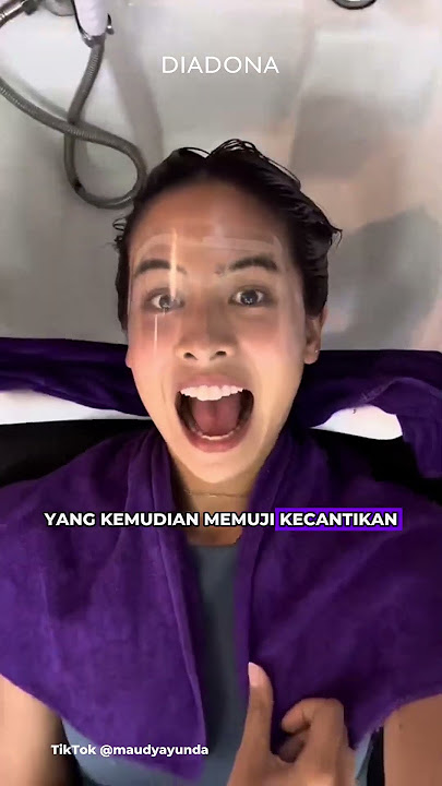 Maudy Ayunda Pertama Kali Cat Rambut, Warna Merahnya Bikin Salfok
