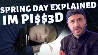 BTS Spring Day Explanation -The most Heartbreaking Story EVER!