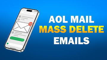 Hoe u alle e-mails in één keer verwijdert uit AOL Mail (Bulk Delete)