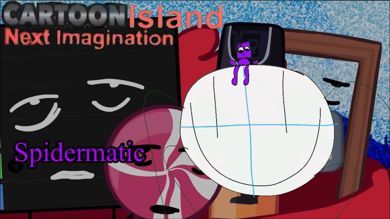 Cartoon Island: Next Imagination - Spidermatic