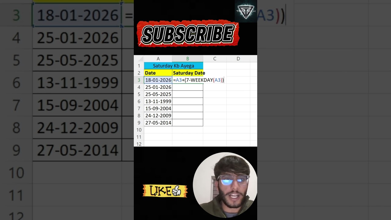 How to Find Saturday  