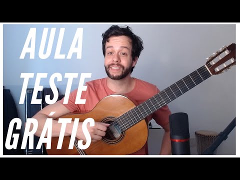 Atenção Alunos do Canal! - Aula de Violão Teste Grátis