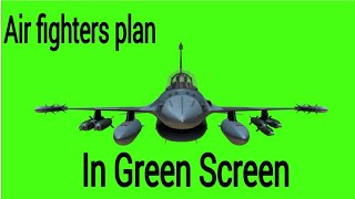 Air fighters plan in green screen video/New 2020/ screenshot 4