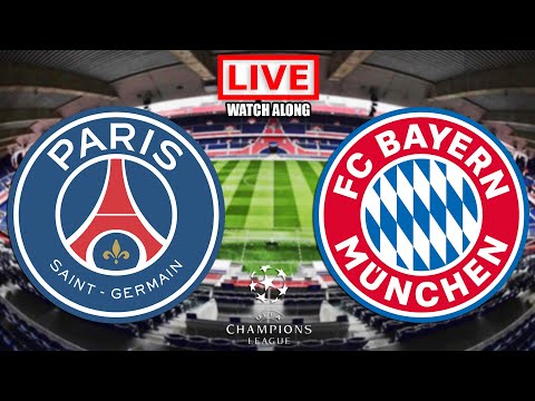 PSG vs Bayern Munich LIVE STREAM UEFA Champions League Football Match Watchalong