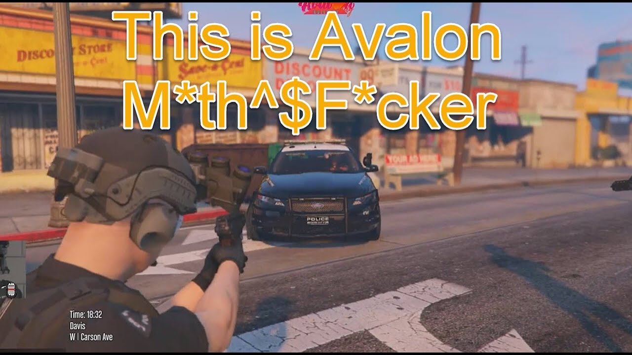Valon Rp Avalon City RP Trailer - YouTube