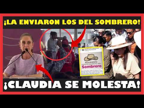 ¡NO ABUCHEARON A CLAUDIA! CHAYOTEROS CREAN MONTAJE CON AYUDA DEL PRIAN Y DE LOS DEL SOMBRERO