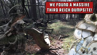 WW2 Nazi Bottle digging - What the Nazis threw away when the war ended.
