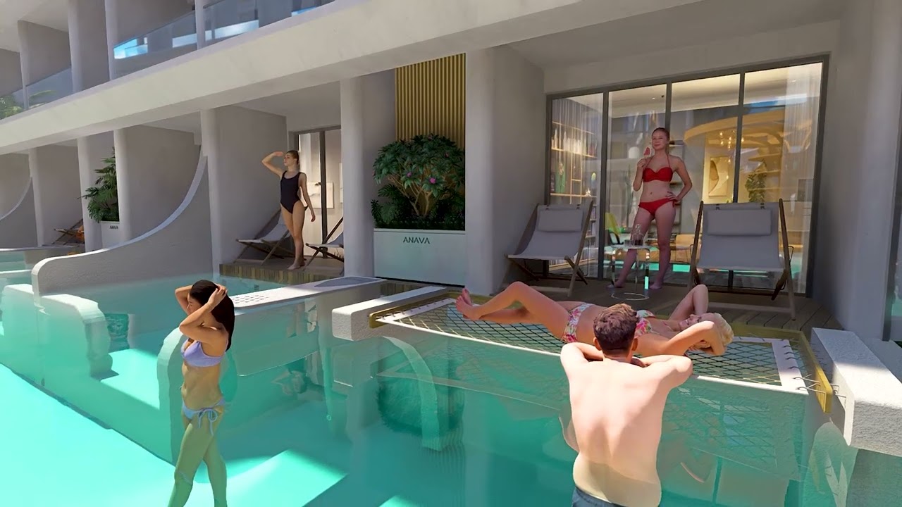 Beachfront Condo in Bangrak, Koh Samui