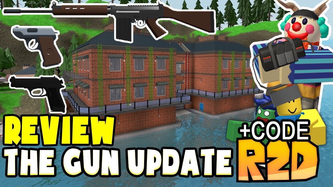 Gun Update 1 4 7 Review Fn Fal Code R2da 76 Youtube - code for r2da roblox 2018 halloween roblox flee the