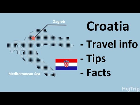 Croatia travel guide - How fast can I drive in Croatia? - Travel info & travel guide/tips in croatia