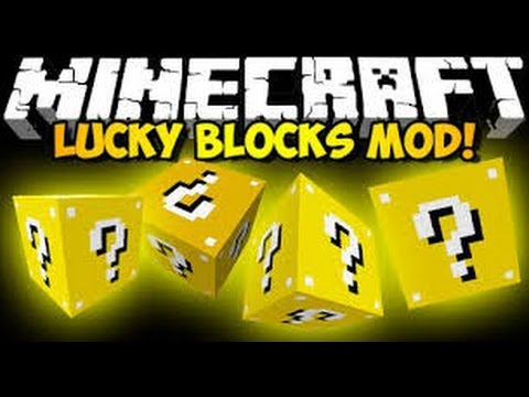 How To Get Lucky Block Mod Minecraft 1 7 10 Cracked And Forge Youtube - roblox lucky block mod 1.7.10