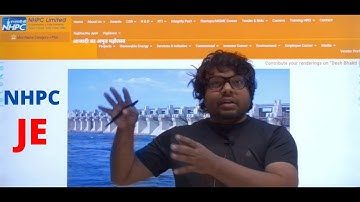 NHPC JE NOTIFICATION 2022 OUT | SYLLABUS | PREPARATION | EXAM PATTERN | GUIDANCE | BY PRAVEEN SIR