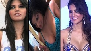 Sunny Leony Sexy Video 3gp - Sherlyn Chopra beats Poonam Pandey, Sunny Leone - YouTube