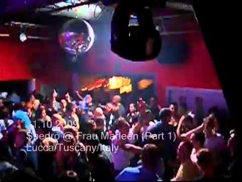 party video games truck 31.10.09 Spedro at Frau Marleen Lucca Italy part1