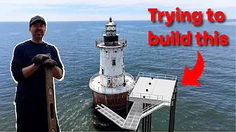 DIY Offshore Dock - DARGE Pt. 2