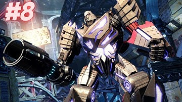 Megatron Returns || Transformers  Fall of Cybertron #8