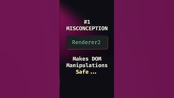 Misconceptions About Renderer2 in #angular