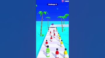 JUICE RUN: Hell Mode Challenge, Level 4 - 99% of Players Can