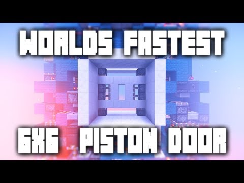 Minecraft Fastest 6x6