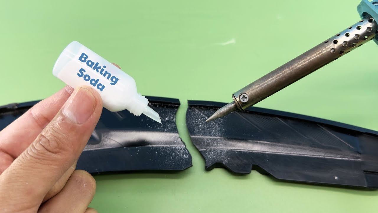 3 Intelligent Plastic Repairing Techniques That Will Make You