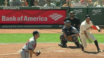 ATL@SF: Pence