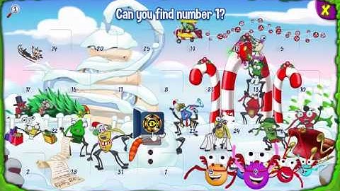 Bin Weevils Advent Calender 2014 | Day 1