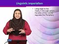 ENG510 Sociolinguistics Lecture No 113