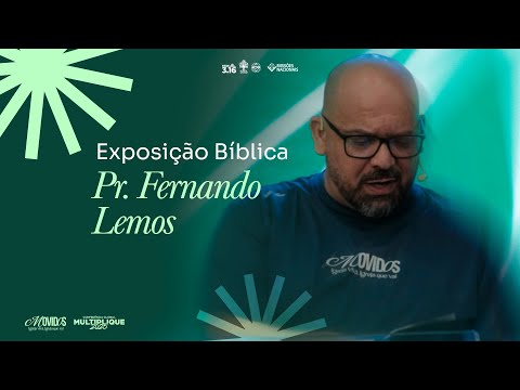 Exposição bíblica Fernando Lemos - Multiplique 2025