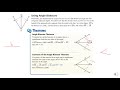 Geometry and Algebra Concepts Quiz