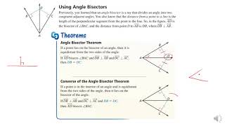 6 2 Perpendicular + angle Bisectors