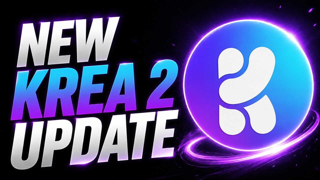 NEW Krea 2 Update is INSANE! 🤯