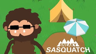 Vị vua rừng xanh TRỖI DẬY (Một lần nữa) | Sneaky Sasquatch S2 (1)