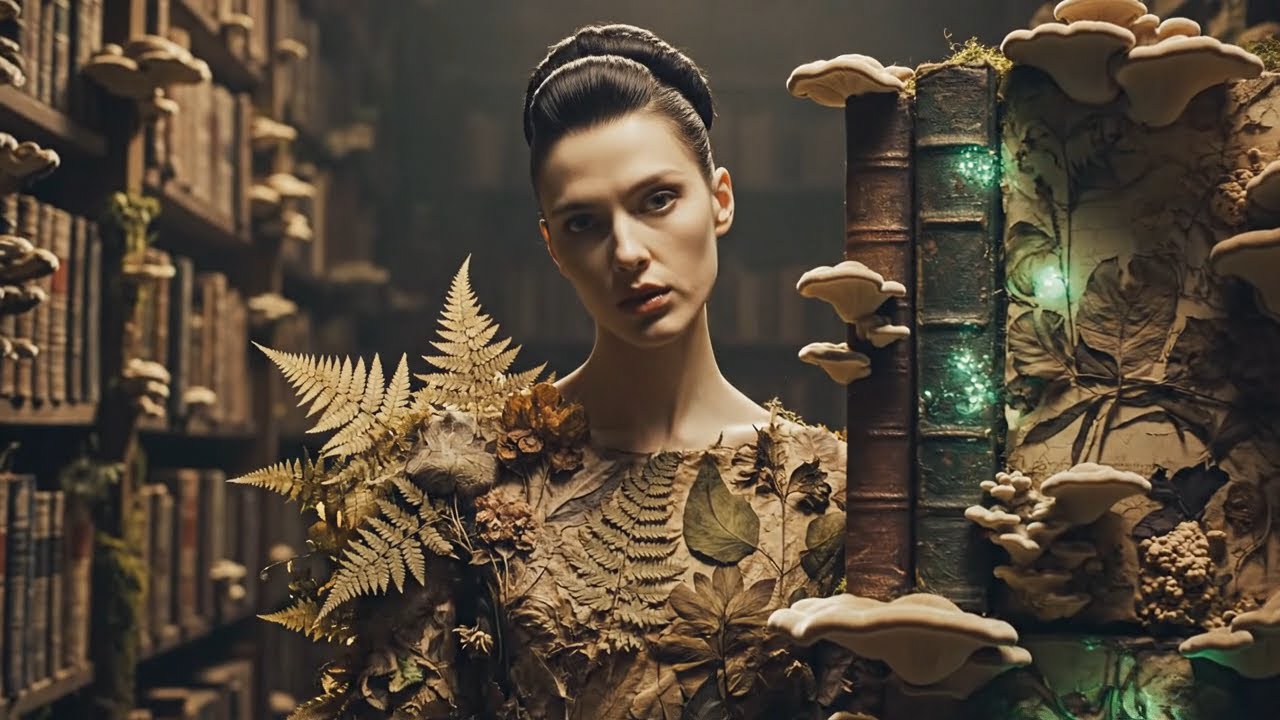 AI Surreal Dance Video | Folded Skies (Constellations in Teacups) 4К